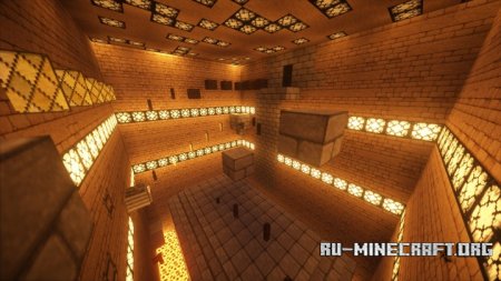 Скачать Castle Rush - Chaos Pyramide для Minecraft