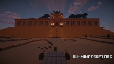 Скачать Castle Rush - Chaos Pyramide для Minecraft