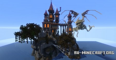 Скачать Bone Hollows для Minecraft