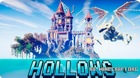 Скачать Bone Hollows для Minecraft
