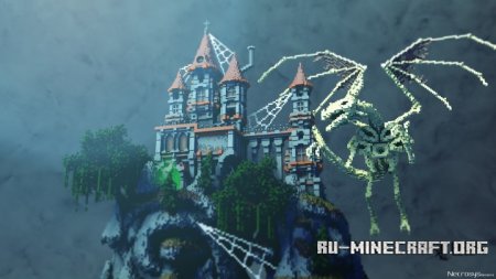 Скачать Bone Hollows для Minecraft
