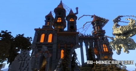 Скачать Bone Hollows для Minecraft