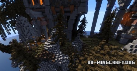 Скачать Bone Hollows для Minecraft