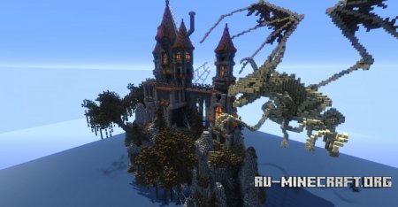 Скачать Bone Hollows для Minecraft