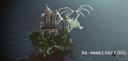 Скачать Bone Hollows для Minecraft