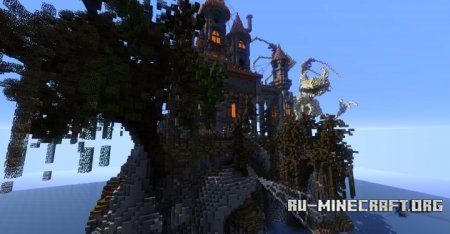 Скачать Bone Hollows для Minecraft