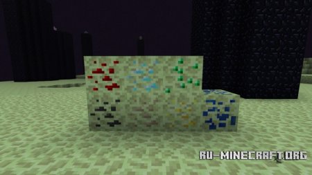  End Ores  Minecraft 1.8