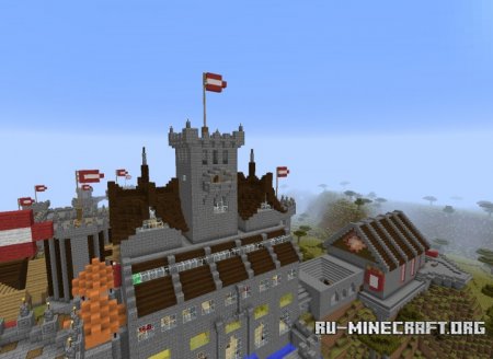 ������� Castle Plateau ��� Minecraft