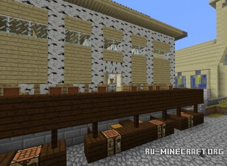 ������� Castle Plateau ��� Minecraft