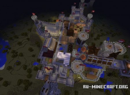 ������� Castle Plateau ��� Minecraft