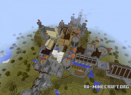 ������� Castle Plateau ��� Minecraft