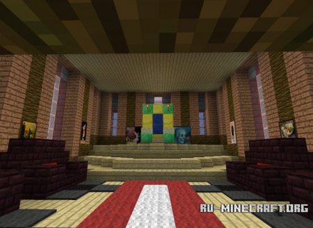 ������� Castle Plateau ��� Minecraft
