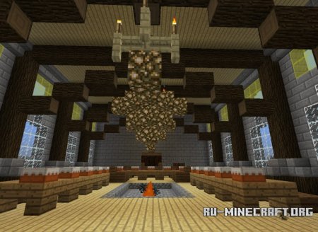 ������� Castle Plateau ��� Minecraft