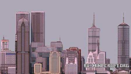  Modern City Megabuild - Titan City  Minecraft