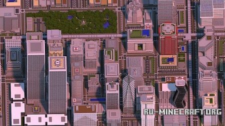  Modern City Megabuild - Titan City  Minecraft