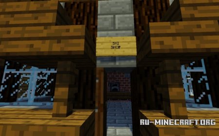  Working Sky Resort  Minecraft
