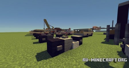  Vehicle Bundle  Minecraft