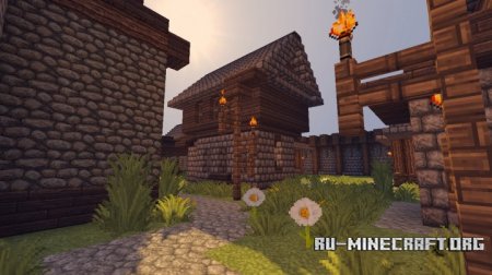  Cool Medieval Village  Minecraft
