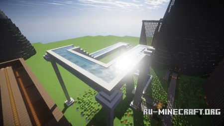 Скачать Sphere Amusement Park для Minecraft