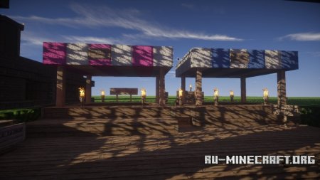 Скачать Sphere Amusement Park для Minecraft