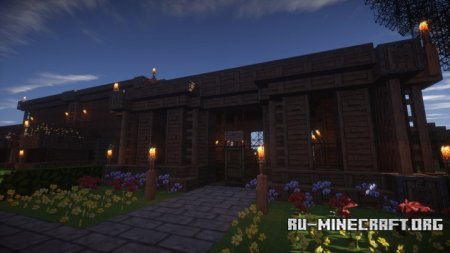 Скачать Sphere Amusement Park для Minecraft