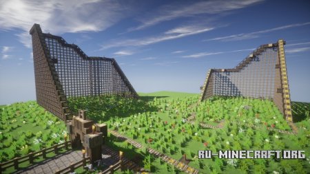 Скачать Sphere Amusement Park для Minecraft