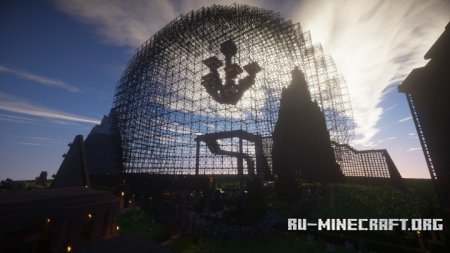 Скачать Sphere Amusement Park для Minecraft