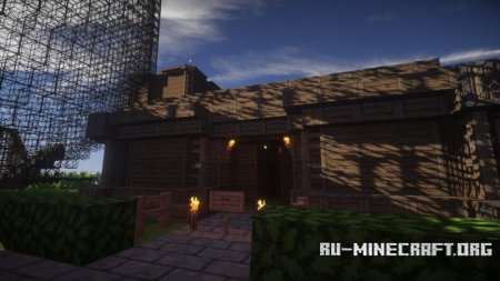 Скачать Sphere Amusement Park для Minecraft