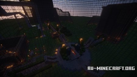 Скачать Sphere Amusement Park для Minecraft