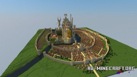 ������� Talonguard_Haven's Town ��� Minecraft