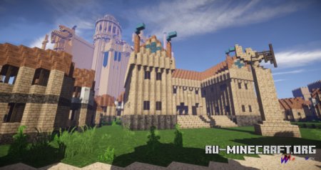 ������� Talonguard_Haven's Town ��� Minecraft