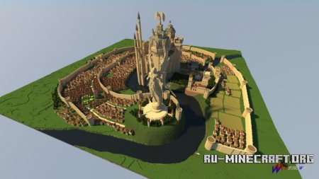 ������� Talonguard_Haven's Town ��� Minecraft