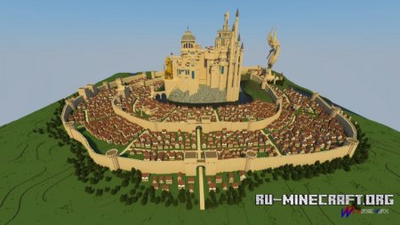 ������� Talonguard_Haven's Town ��� Minecraft