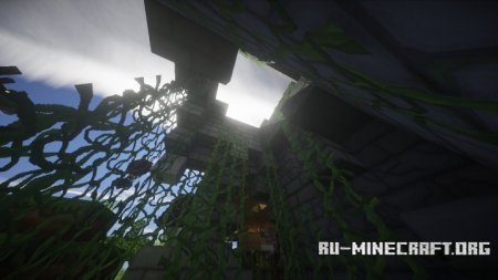  Fallen Island  Minecraft