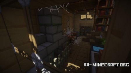  Fallen Island  Minecraft
