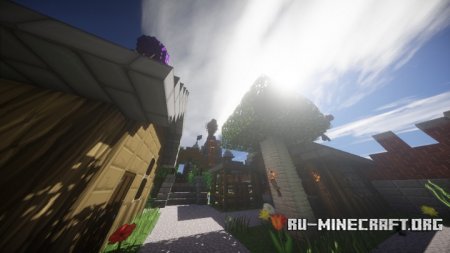  Fallen Island  Minecraft