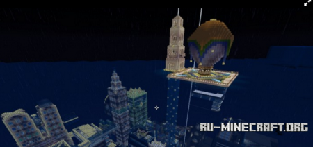 Скачать Water City для Minecraft