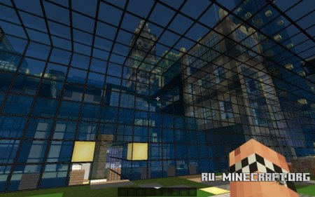 Скачать Water City для Minecraft