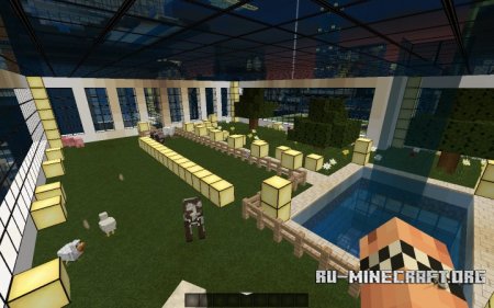 Скачать Water City для Minecraft
