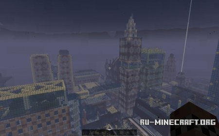 Скачать Water City для Minecraft