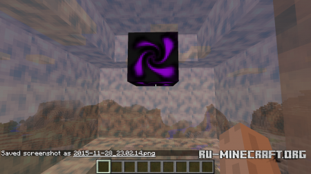 Скачать Wormholes для Minecraft 1.7.10