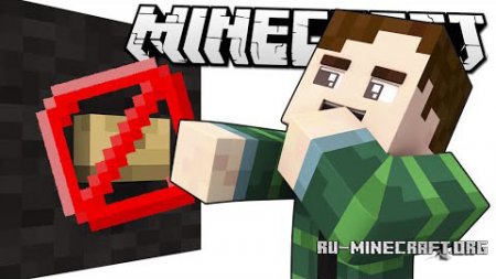 Скачать Useless Button для Minecraft Скачать Useless Button для Minecraft