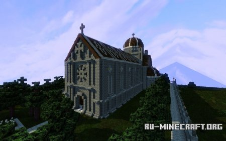  Church  Minecraft