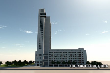 Скачать Trellick Tower, London для Minecraft