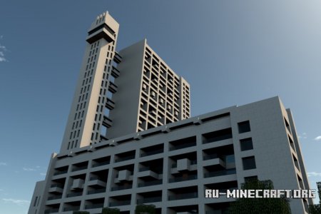 Скачать Trellick Tower, London для Minecraft