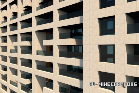 Скачать Trellick Tower, London для Minecraft