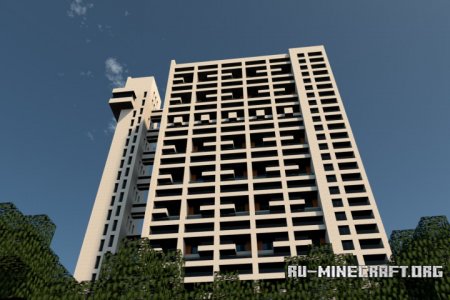 Скачать Trellick Tower, London для Minecraft