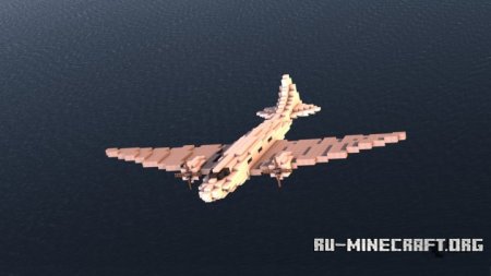 ������� DC-3 Douglas ��� Minecraft