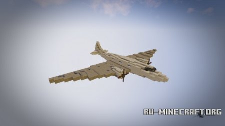 ������� DC-3 Douglas ��� Minecraft