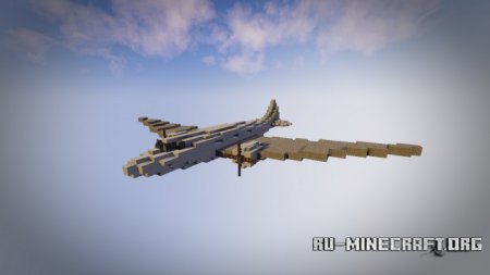 ������� DC-3 Douglas ��� Minecraft